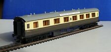 Dapol E16 GWR Centenary Composite Coach in Brown/Cream Livery, Near Mint, boxed