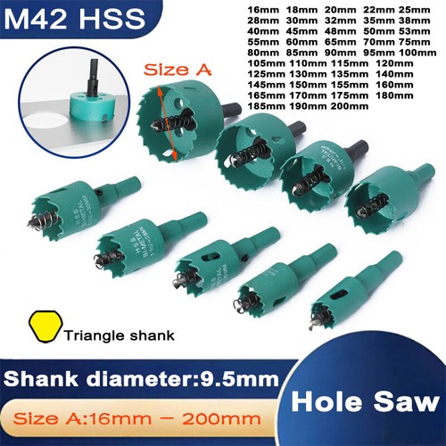 Metal hole saw 200 - metal,