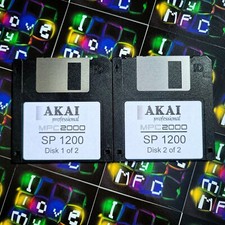 E-MU SP-1200 Sounds for Akai