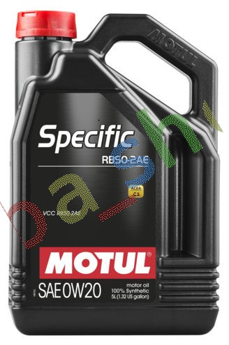 Engine oil specific 0w20 - engine,