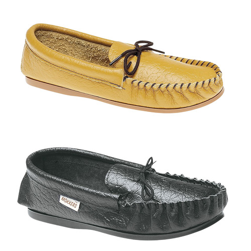 Mens mokkers moccasin slippers - mens,