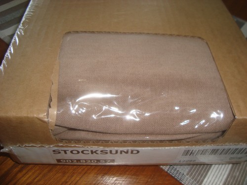 Ikea stocksund footstool - stocksund,