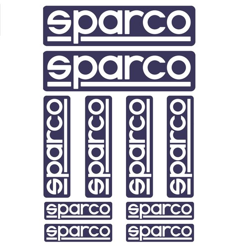 Sparco motorsport sticker pack - sparco,