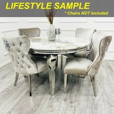 Furnituredw luxury louis - furnituredw, 130cm