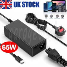 65W TYPE-C Laptop Power Adapter Charger For Lenovo Acer HP Apple Sony ASUS USB-C
