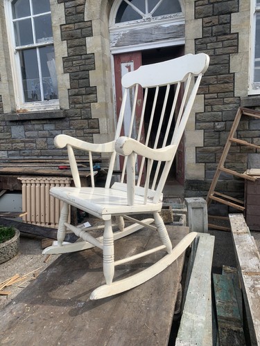 Antique painted pine - antique,