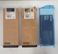 Genuine Epson T5448 Matte Black Ink Cartridge For Stylus Pro 4000/4400/4800/9600