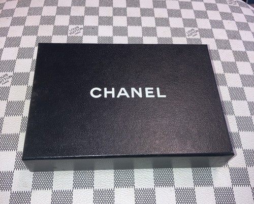 Chanel empty black jewelry - empty,