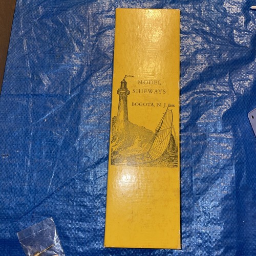 Vintage model shipways new - vintage,