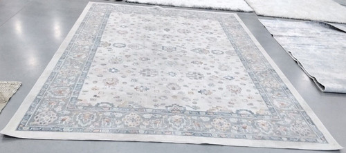 Beige grey x - 9', back
