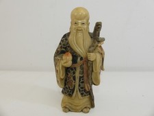 (ref288BR) Resin Confucius Figure