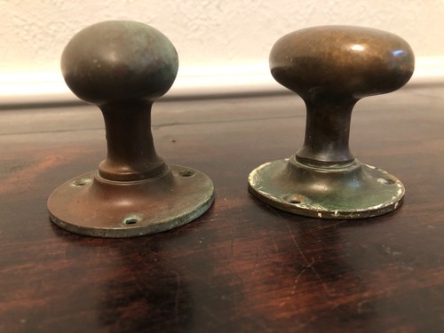 Pair reclaimed antique - reclaimed,