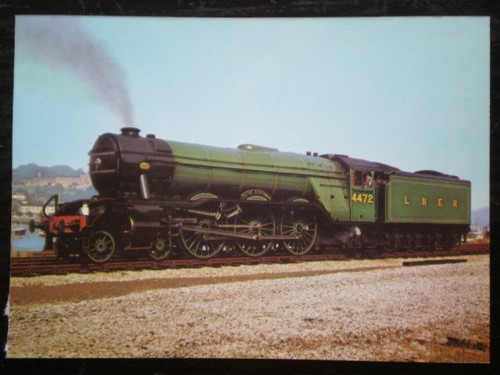 Postcard lner class - lner, a3