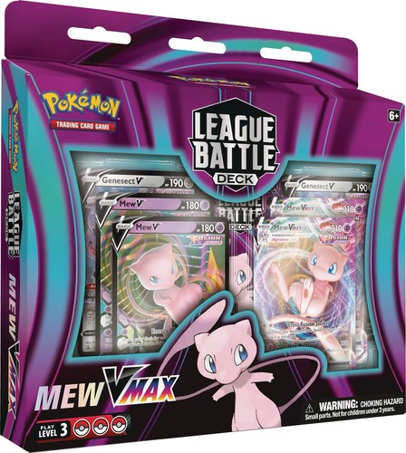 Pokémon tcg mew - pokémon, league
