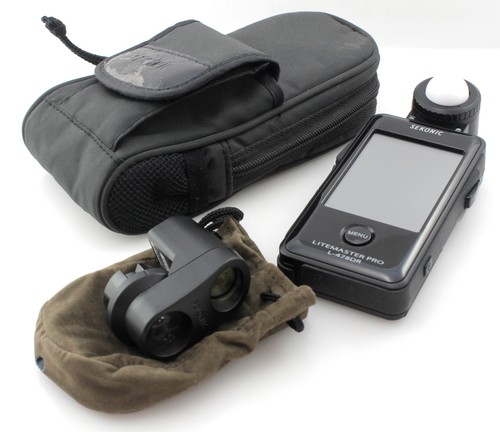 Sekonic 478dr lightmaster - sekonic,