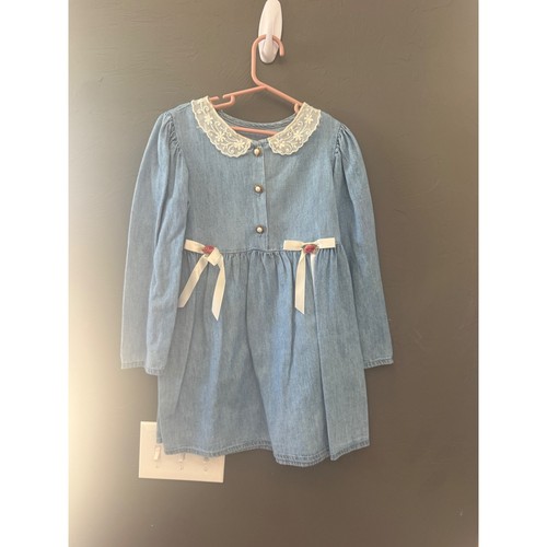 Kids vintage jumper - kids, denim