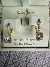 NIB Isabella M Sterling Silver