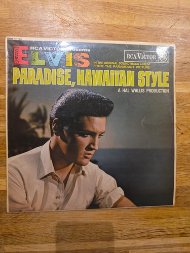 Elvis presley paradise - presley,