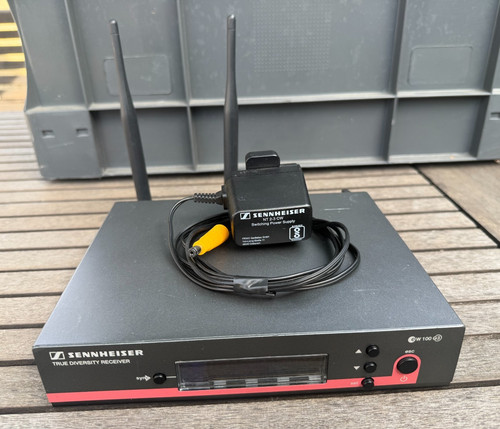 Sennheiser ew100 wireless - sennheiser,