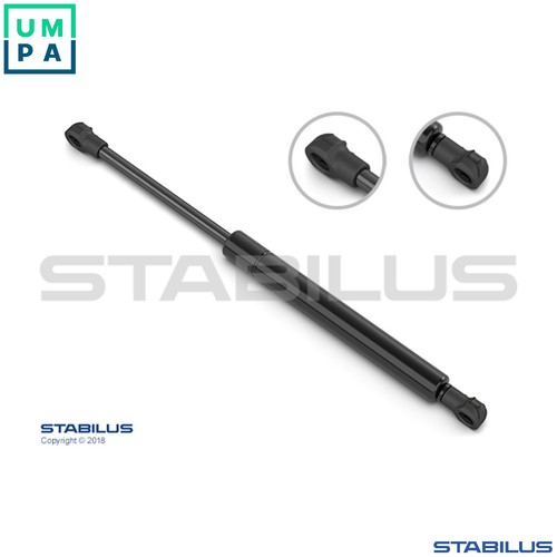 Gas spring convertible top - gas,