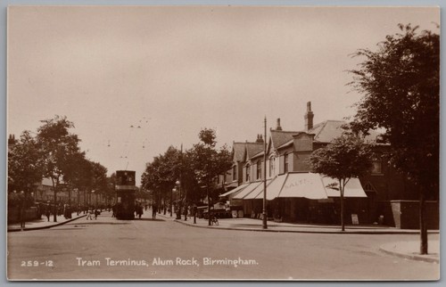 Birmingham warwickshire tram - birmingham,