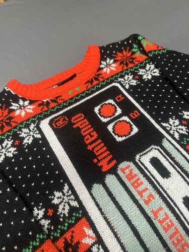 Nintendo nes ugly christmas - nes,