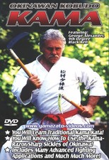 Okinawan kobudo kama dvd - -,