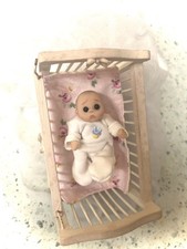 Polymer clay baby ,artist