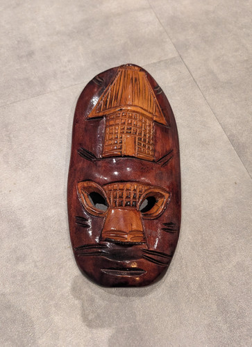 Tanzania hand carved wooden - tanzania,
