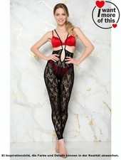 Wolford monogram flower net - flower,