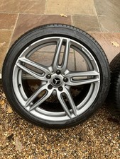Genuine Mercedes AMG 19"