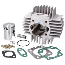 Cylinder set high-performance cylinder kit Malossi 65ccm aluminium for Puch Maxi & X