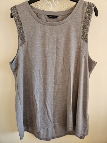 Ladies grey vest - grey,