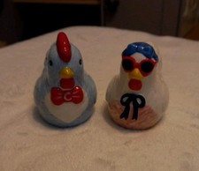 Cath Kidston Chicken Novelty Salt and Pepper Shakers Unboxed