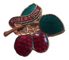 Vintage Raspberry Robinsons