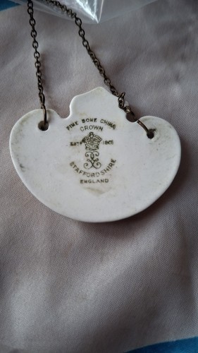 Ceramic gin decanter label - ceramic,