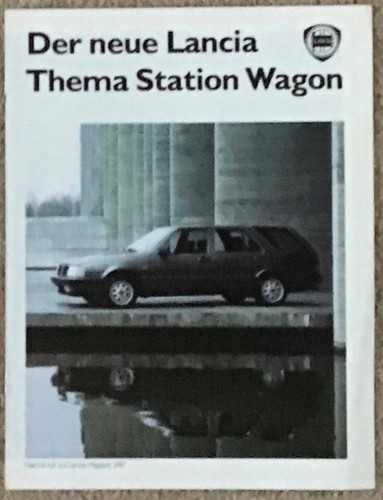 Lancia thema car - car, sales