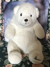 Harrods 1989 Xmas Teddy Polar