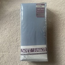 BNWT Blue King Size Bed Flat