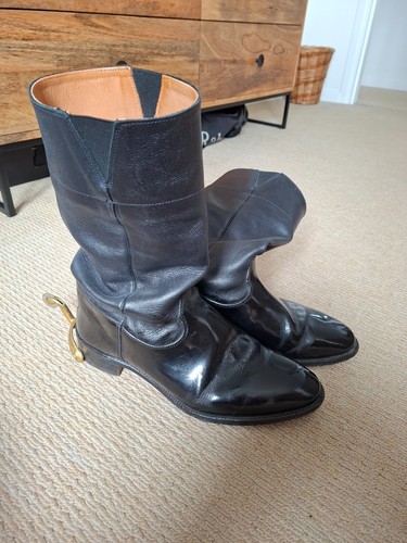 Army officer mess - officer, wellies
