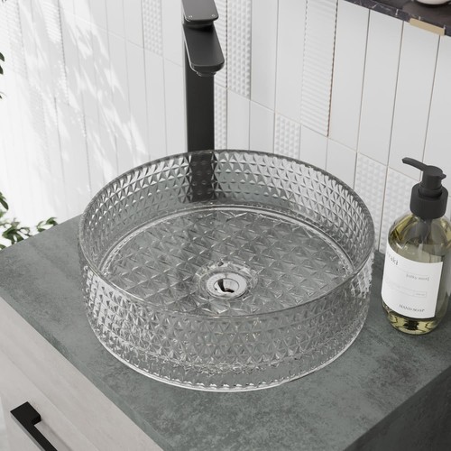 Avox crystal glass countertop - avox,