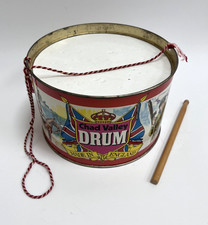 Chad Valley Vintage Toy Drum