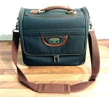 Antler Dark Green Small Holdall Travel Bag Hand Luggage Bag - Adjustable Strap
