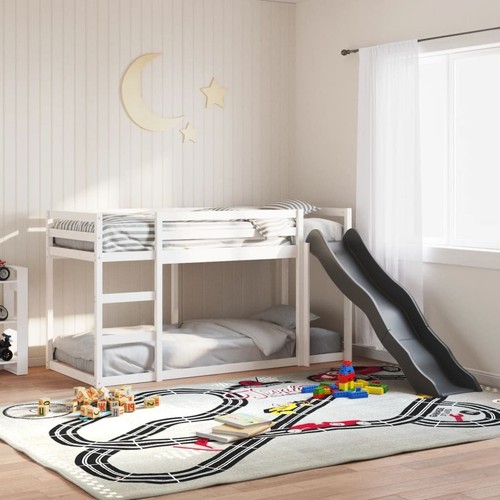 White bunk bed - white, with