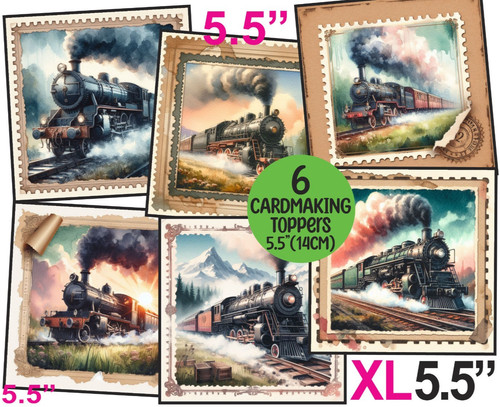 Vintage steam train male - steam, male/mens