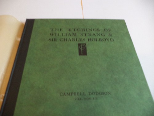 Ltd the etchings william - of,