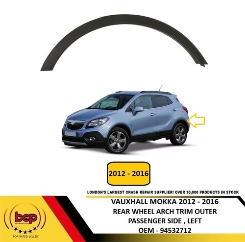 Vauxhall mokka 2012 2016 - vauxhall,