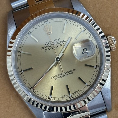 Rolex datejust 36mm 16233 - rolex,