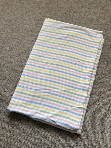 Vintage candy striped cotton - vintage,
