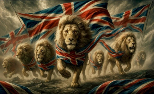English patriot with - patriot, &